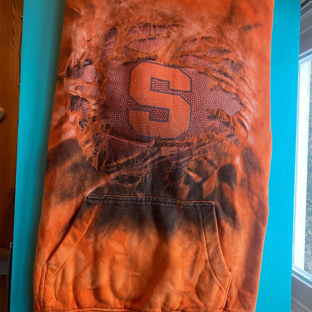 Syracuse Orange Basketball Hoodie